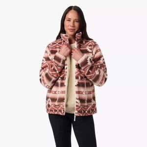 Mobile Warming Womens High-Pile Fleece Jacket